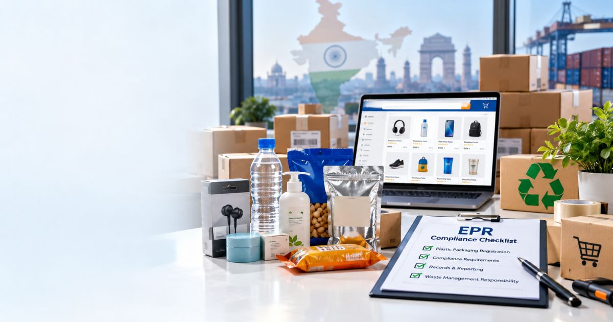 EPR Registration for Importers Selling on Amazon and Flipkart